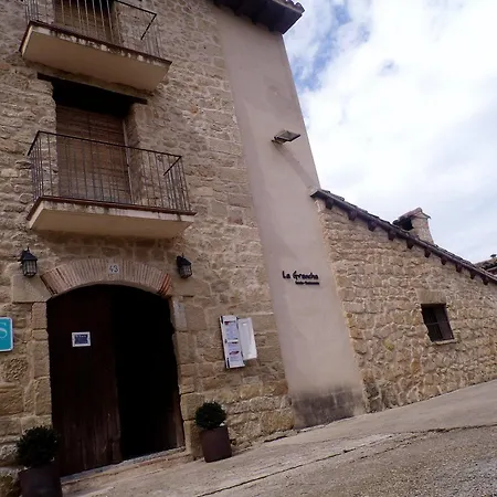 Maison d'hôtes Fonda La Grancha La Fresneda
