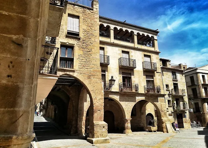 Vandrarhem Fonda La Grancha La Fresneda